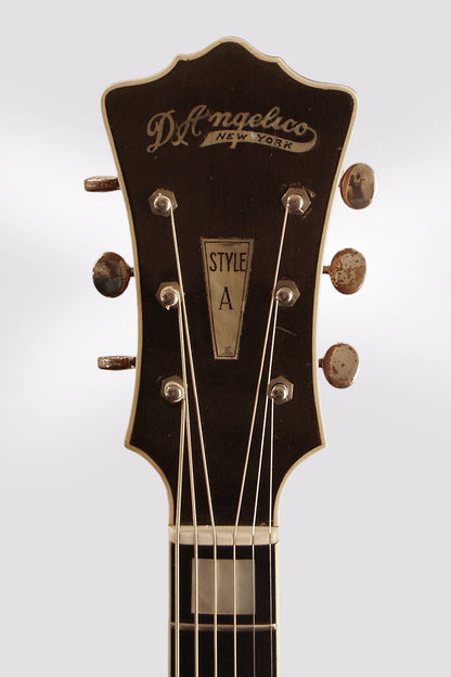 D'Angelico Style A Arch Top Acoustic Guitar (1942)
