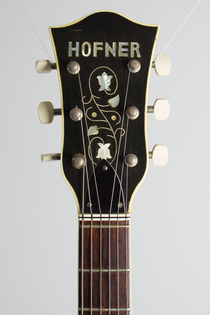 Hofner Model 459TZ Semi-Hollow Body Electric Guitar (1968)