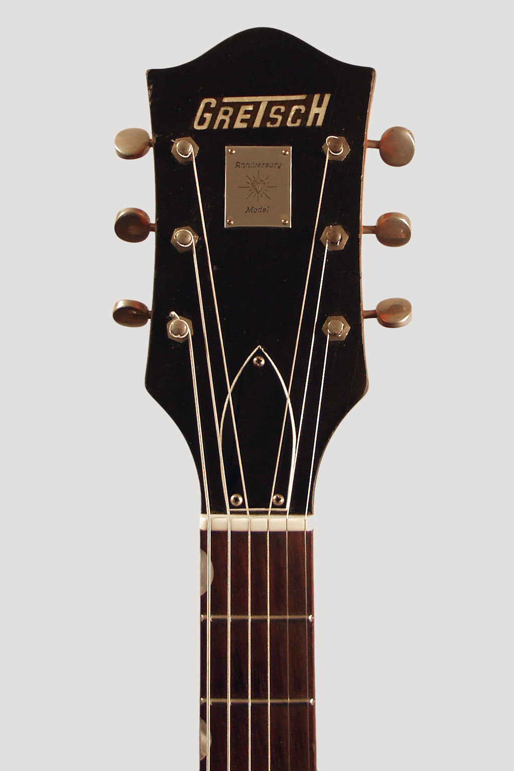 Gretsch Single Anniversary 6124 Arch Top Hollow Body Electric Guitar (1961)