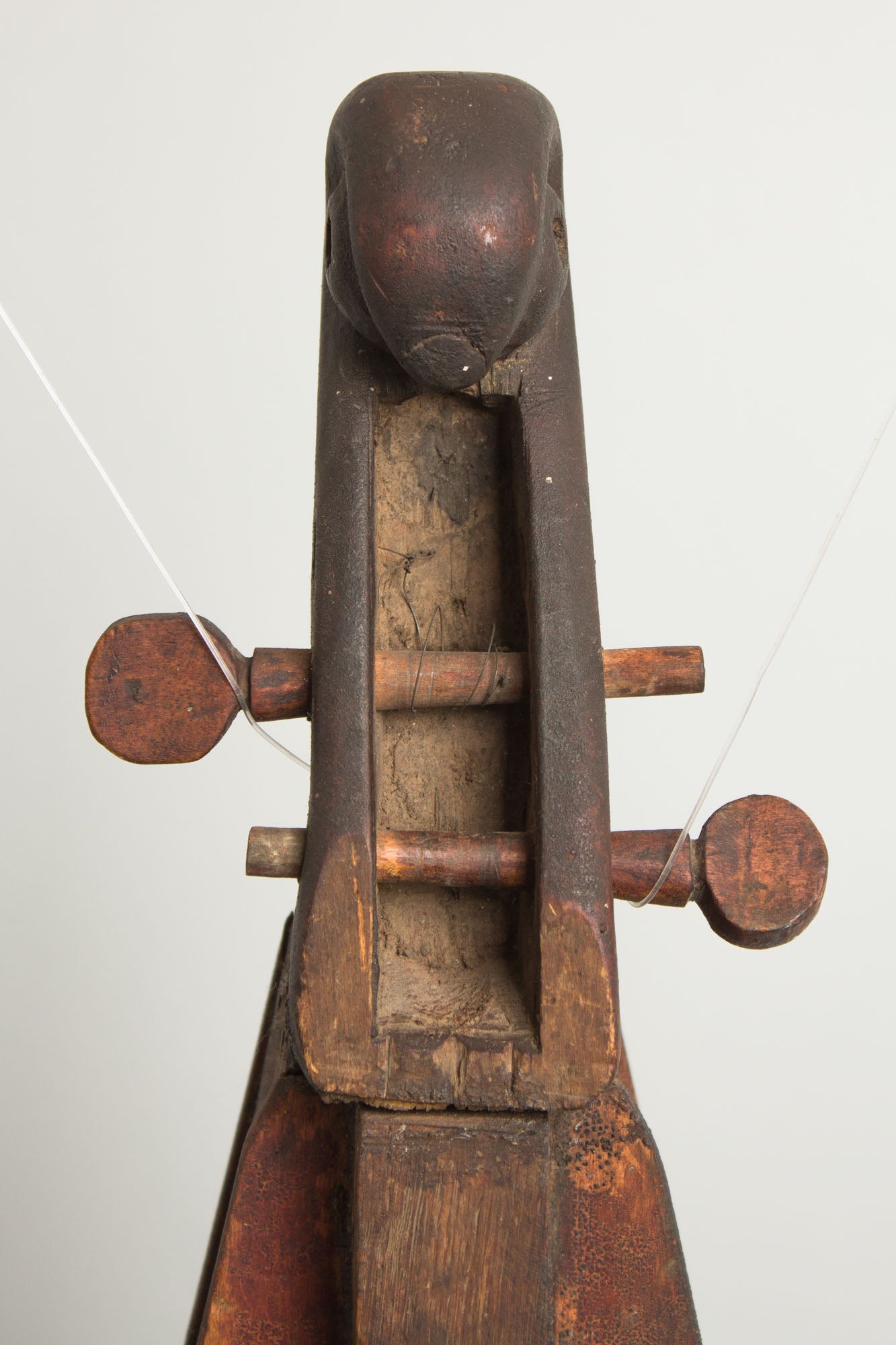 unlabelled 3-String Appalachian Dulcimer (Early 1900's)