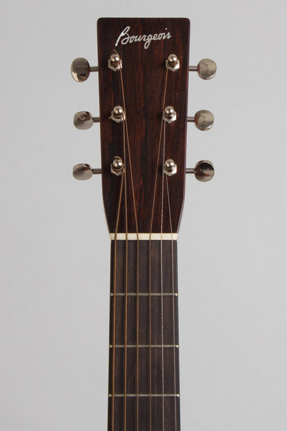 Bourgeois OMS-12 Country Boy HS Owned by Jeff Tweedy of Wilco Flat Top Acoustic Guitar (2023)