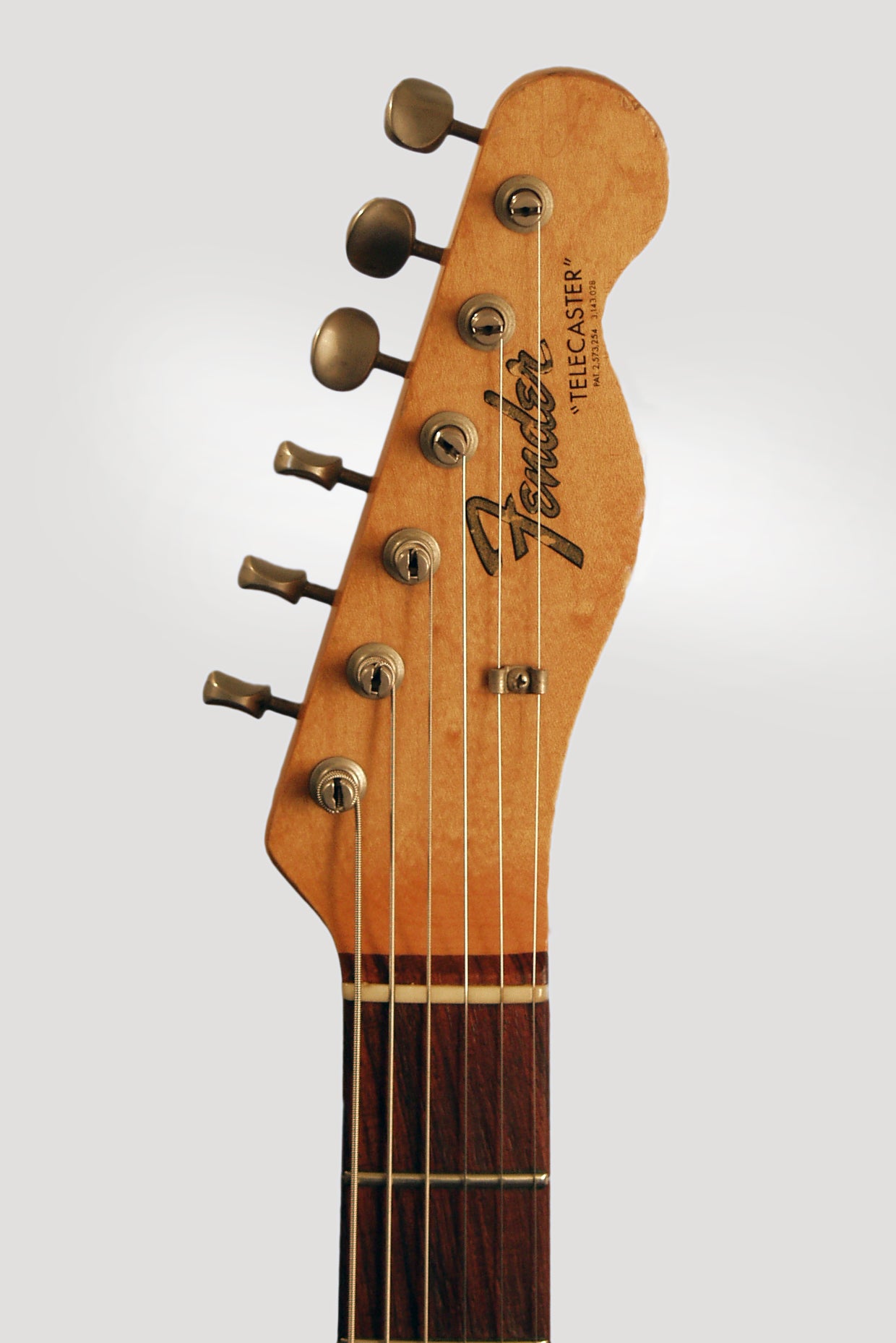 Fender Telecaster Solid Body Electric Guitar (1966)