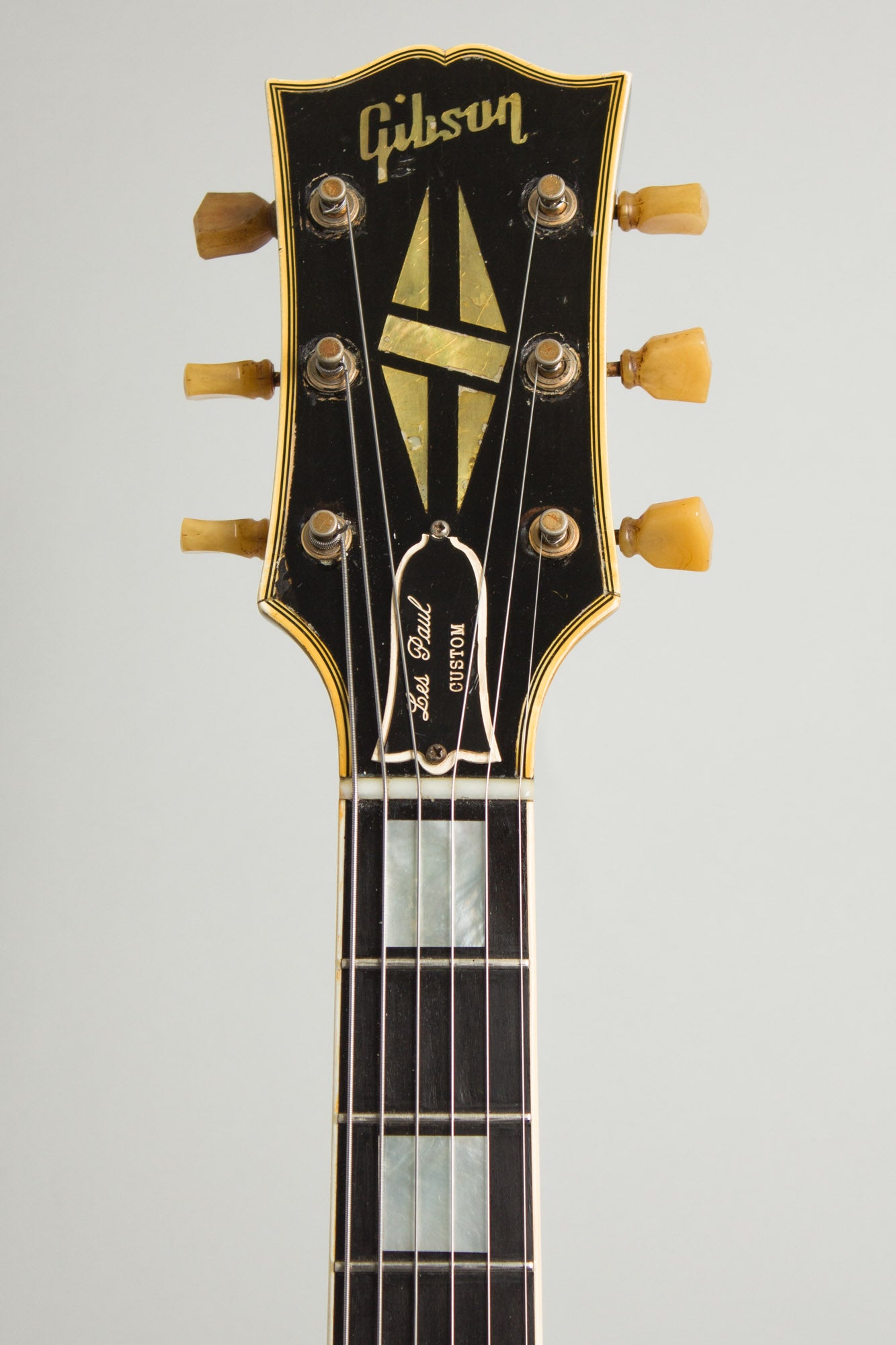 Gibson Les Paul Custom Solid Body Electric Guitar (1957)