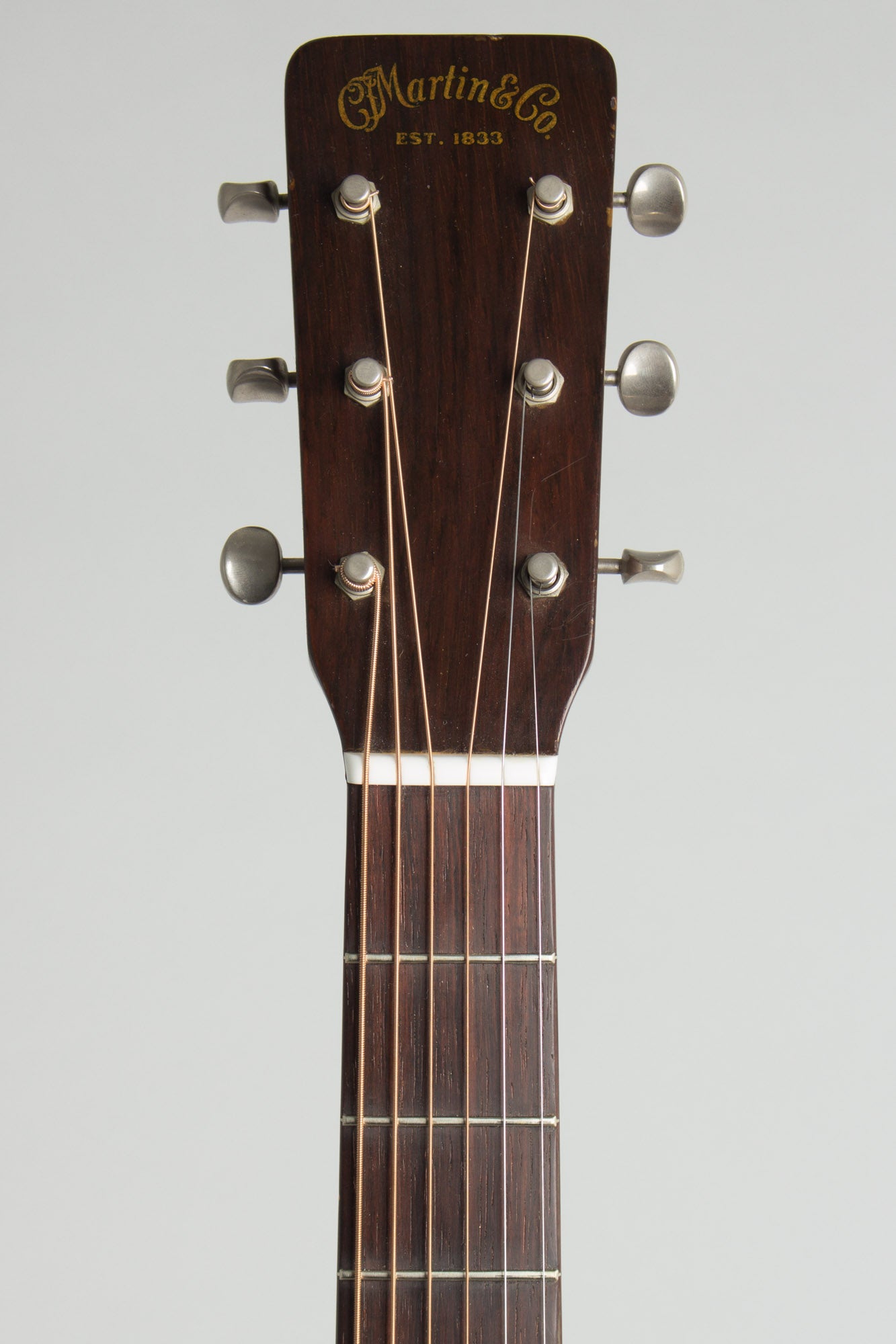 C. F. Martin D-18 Flat Top Acoustic Guitar (1965)