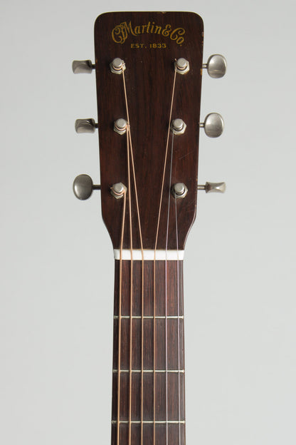 C. F. Martin D-18 Flat Top Acoustic Guitar (1965)