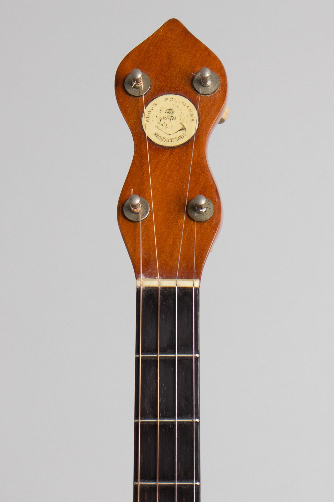 August Pollmann Royal Mandolin Banjo (1890)