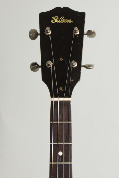 Gibson TG-50 With Charlie Christian Pickup Arch Top Hollow Body Electric Tenor Guitar (1940)