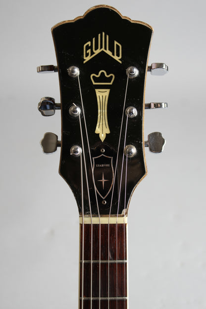 Guild Starfire IV Semi-Hollow Body Electric Guitar (1968)