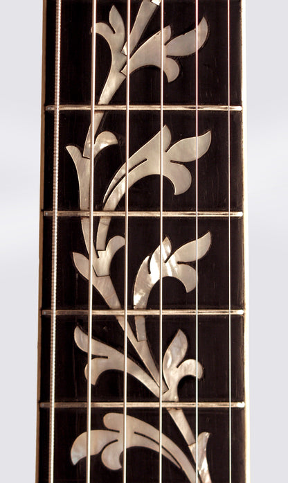 Weymann Flat-Top F-Hole Deluxe Acoustic Guitar (1928)