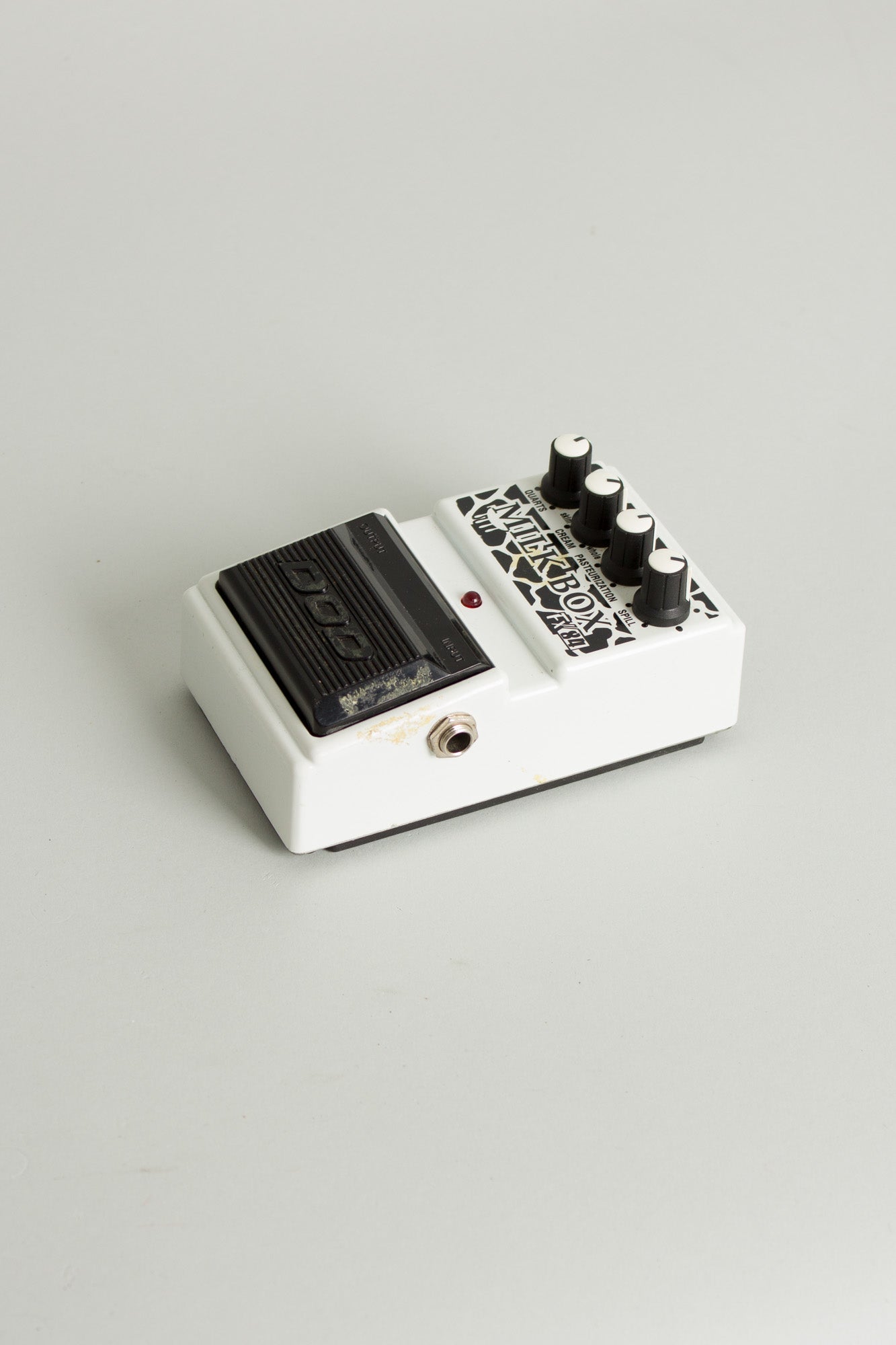 DOD FX84 Milk Box Owned and Used by Tom Verlaine Compressor Effect (1996)