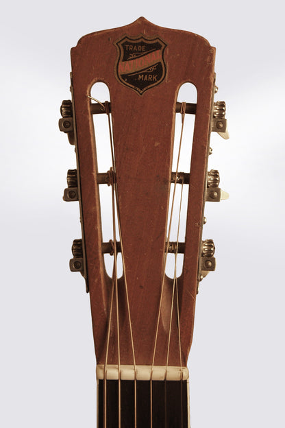 National Style 2 Tricone Roundneck Resophonic Guitar (1929)