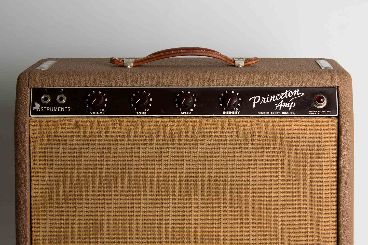 Fender Princeton 6G2 Tube Amplifier (1961)