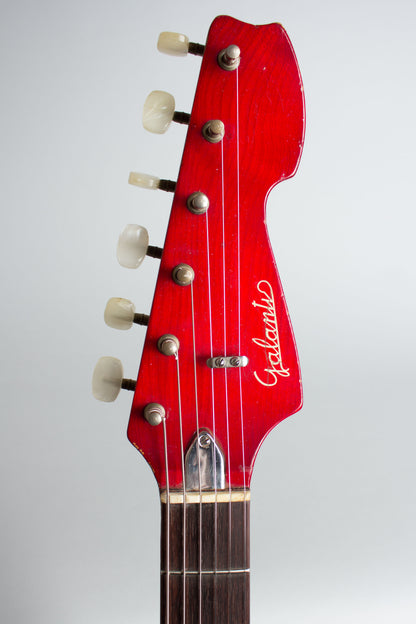 Galanti Grand Prix Model 3002 Solid Body Electric Guitar (1965)