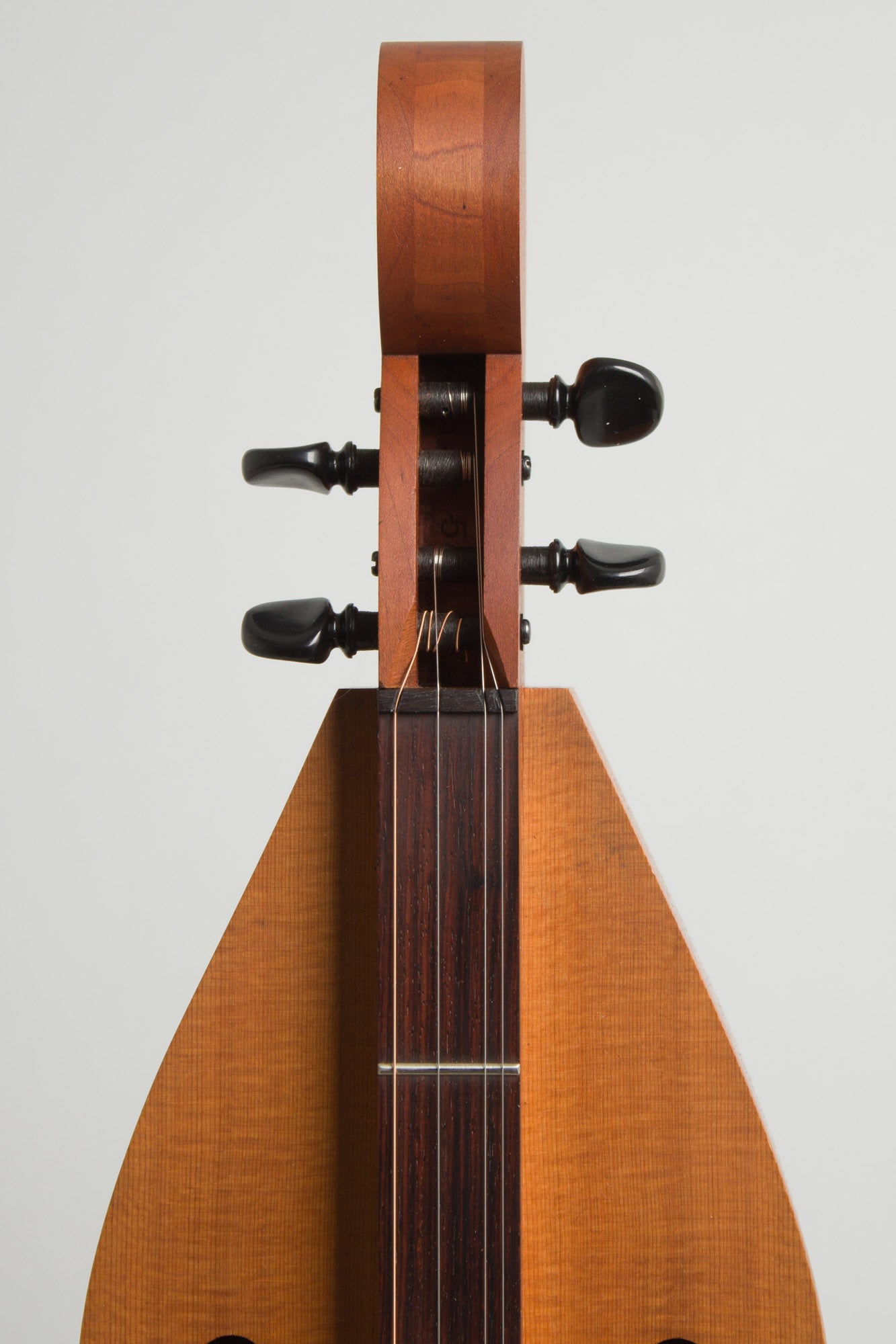 Goose Acres Model H-3 4-String LEFT HANDED Appalachian Dulcimer (1990s)