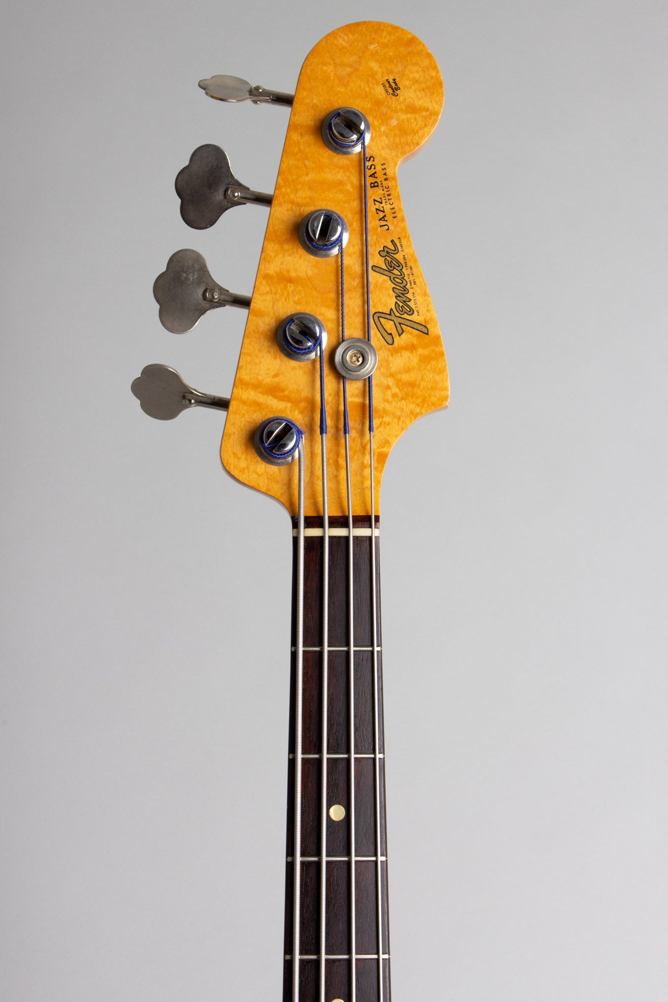 Fender Jazz Bass Solid Body Electric Bass Guitar (1965)