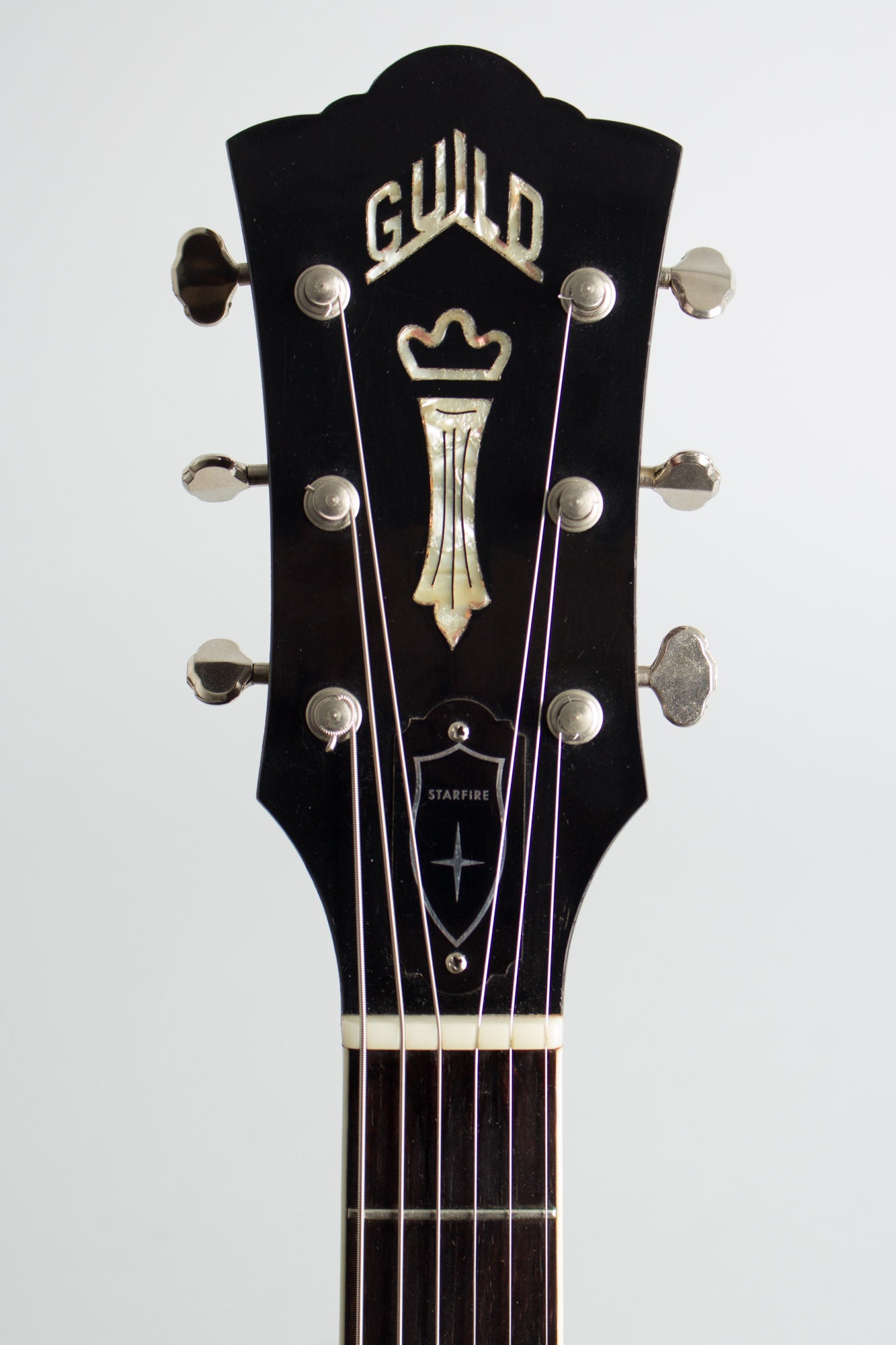 Guild Starfire IV Semi-Hollow Body Electric Guitar (1965)