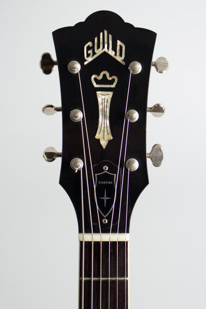 Guild Starfire IV Semi-Hollow Body Electric Guitar (1965)