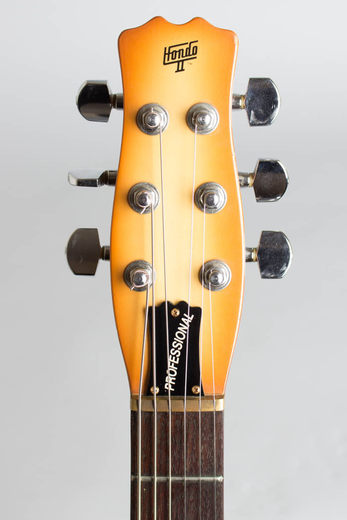 Hondo II Longhorn Solid Body Electric Guitar (1979)