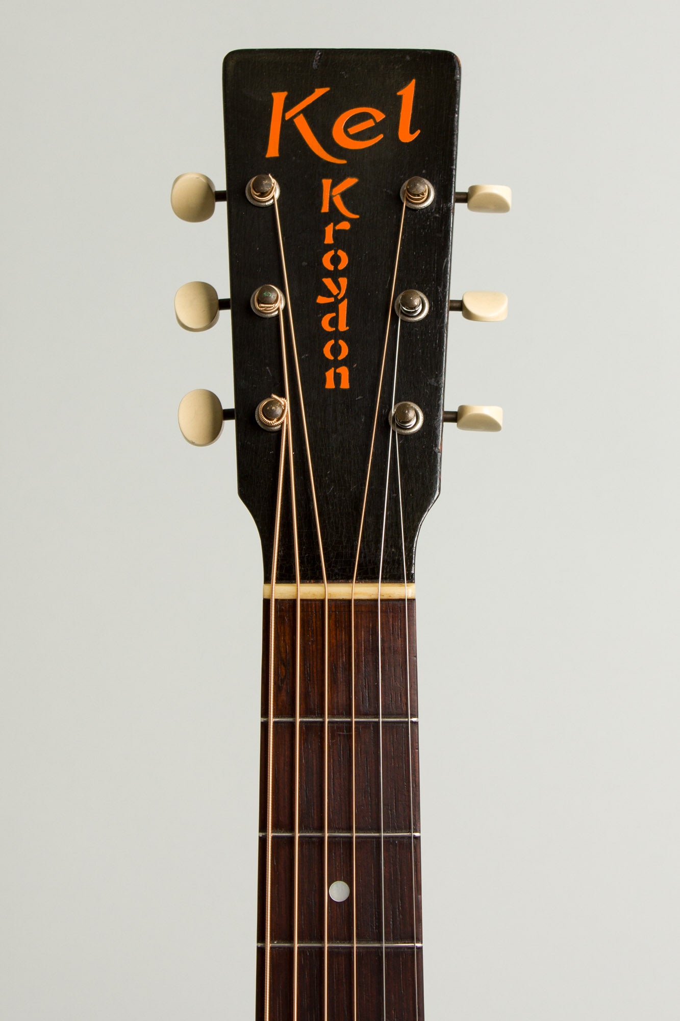 Gibson Kel Kroydon KK-1 Flat Top Acoustic Guitar (1931)
