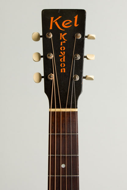 Gibson Kel Kroydon KK-1 Flat Top Acoustic Guitar (1931)