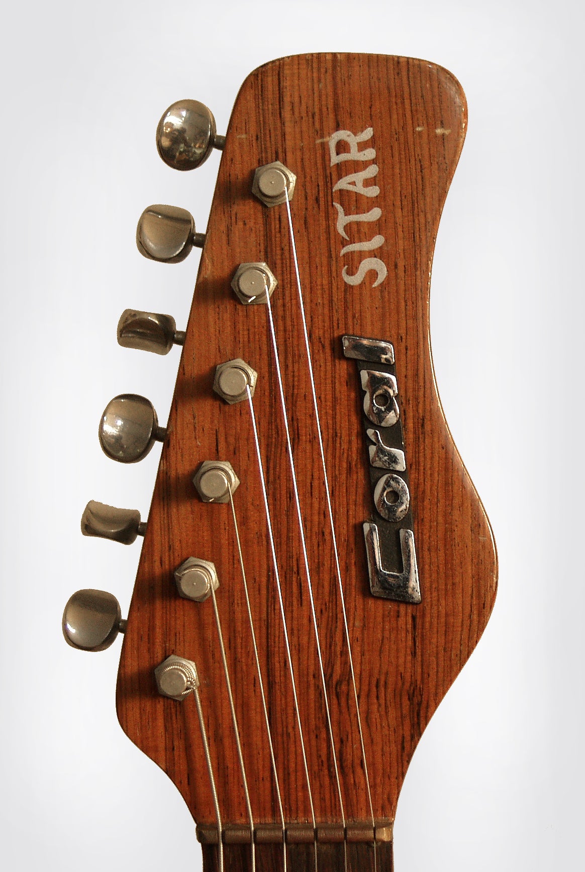 Danelectro Coral Sitar Semi-Hollow Body Electric Guitar (1968)