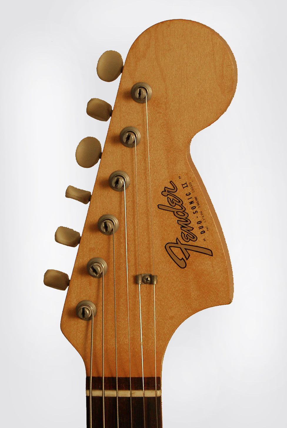 Fender Duo-Sonic II Solid Body Electric Guitar (1966)