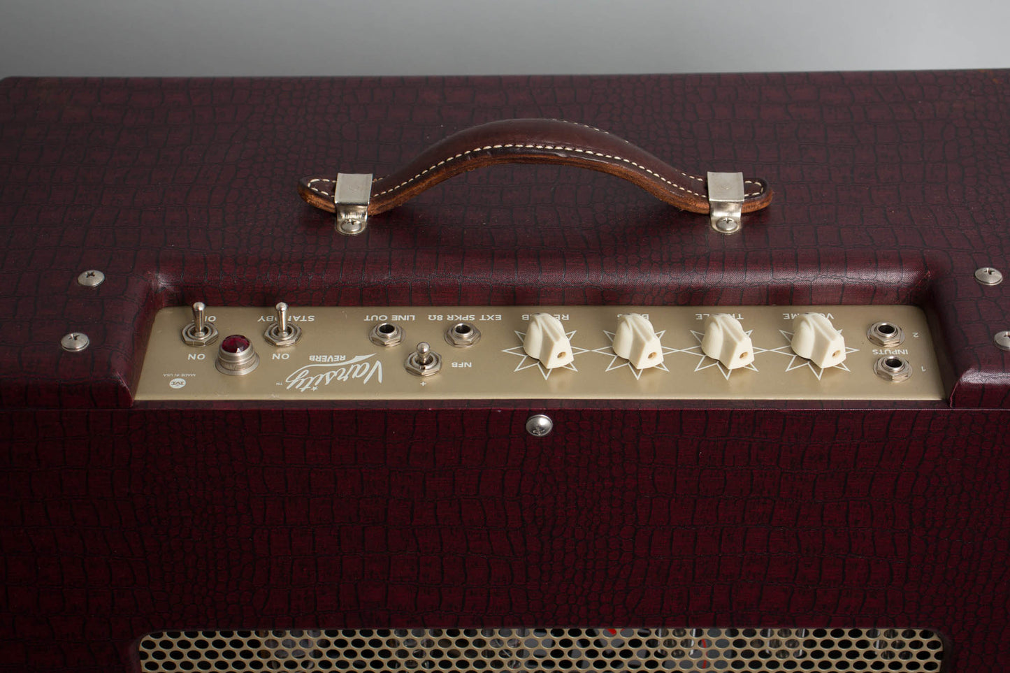 Magnatone Varsity Reverb Tube Amplifier (2013)