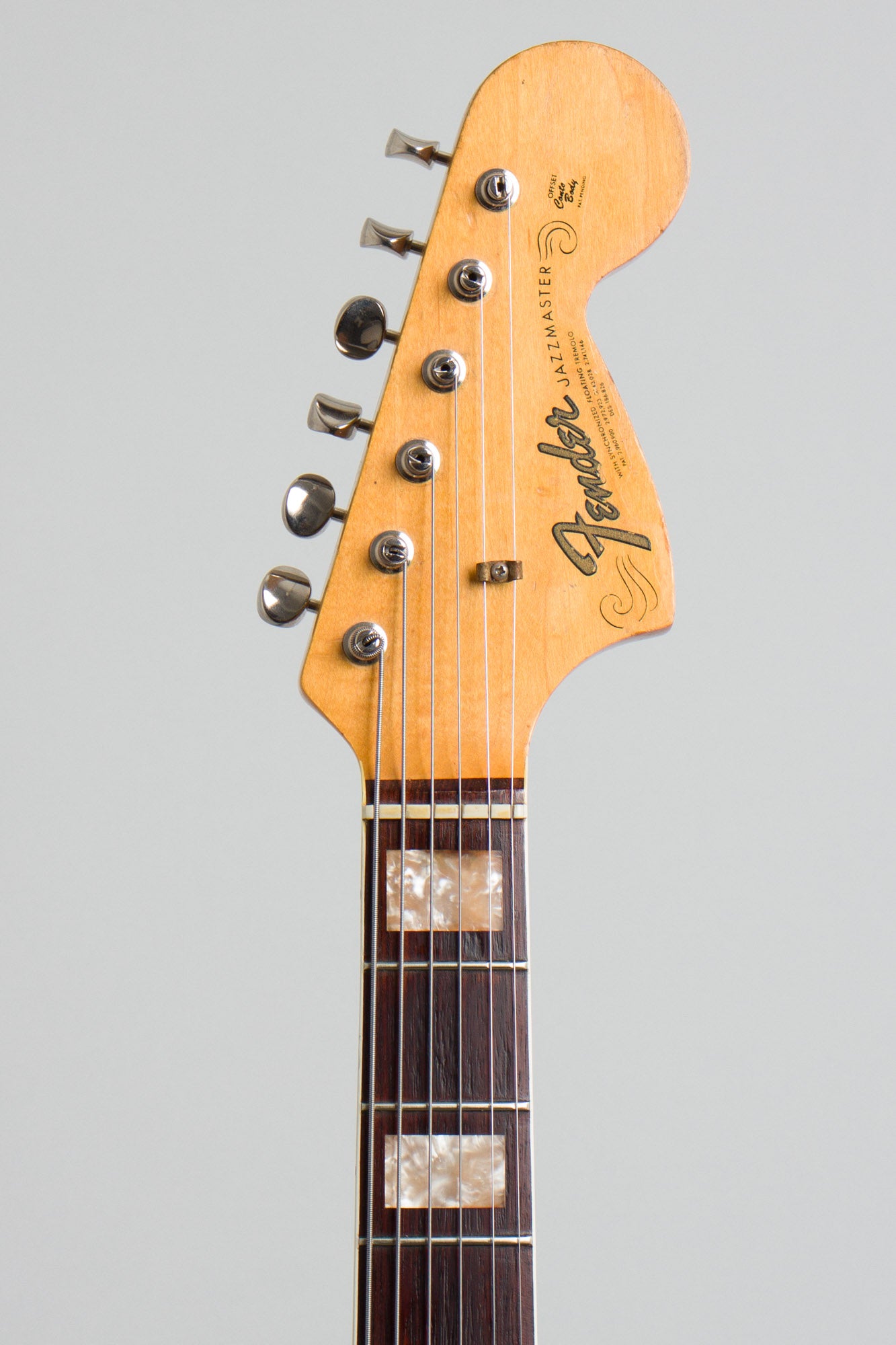 Fender Jazzmaster Solid Body Electric Guitar (1966)