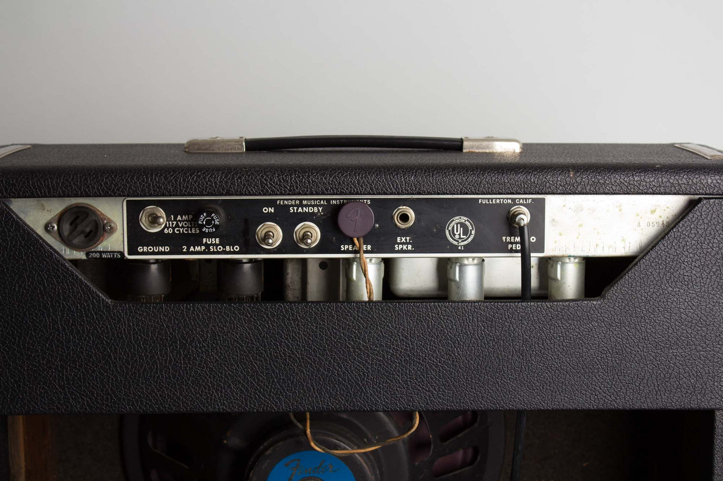 Fender Deluxe Tube Amplifier (1967)