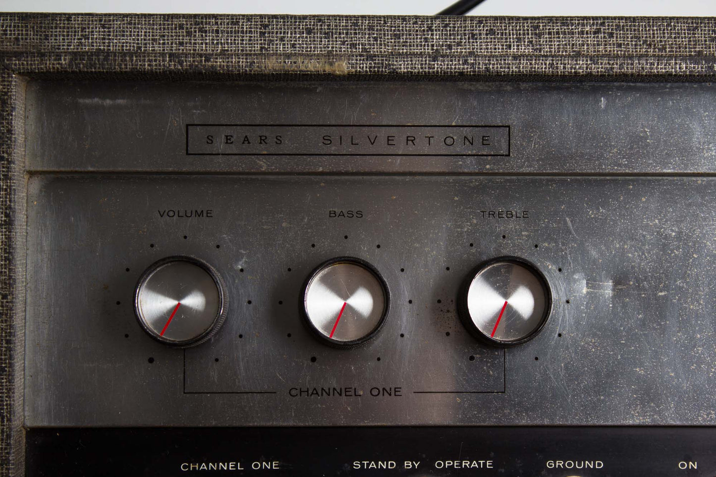 Danelectro Silvertone Model 1483 Tube Amplifier (1967)
