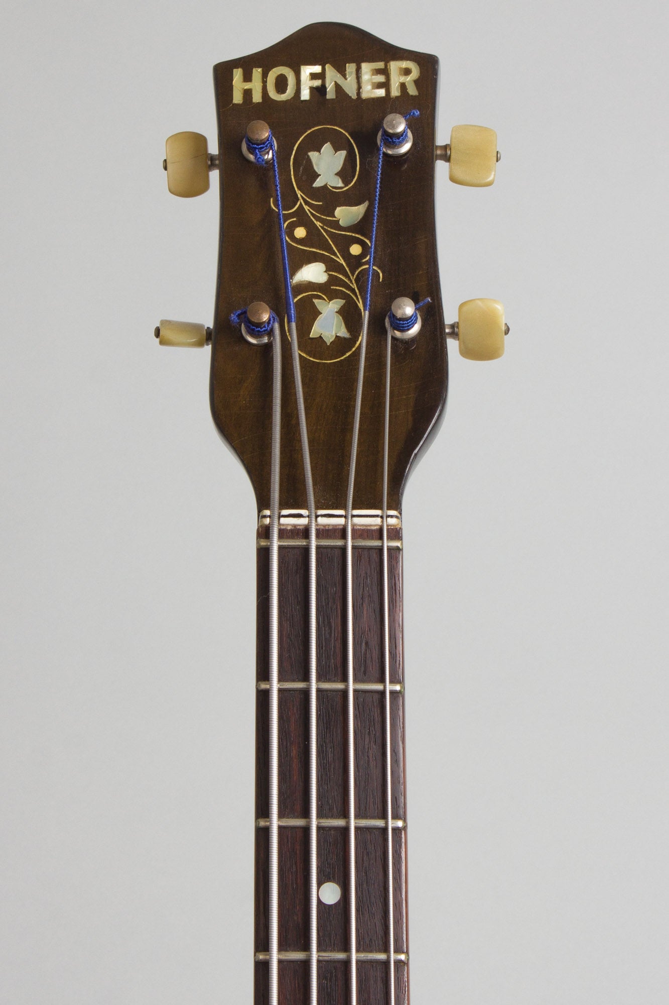 Hofner 500/5 Owned by Jeff Tweedy of Wilco Hollow Body Electric Bass Guitar (1960)
