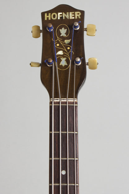 Hofner 500/5 Owned by Jeff Tweedy of Wilco Hollow Body Electric Bass Guitar (1960)