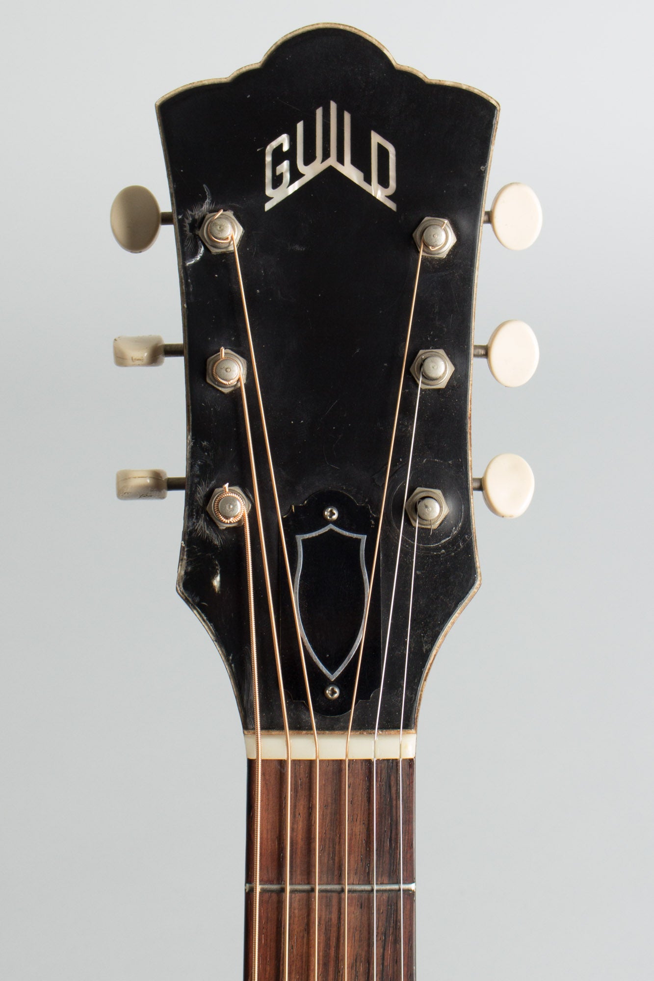 Guild M-20 Flat Top Acoustic Guitar (1966)