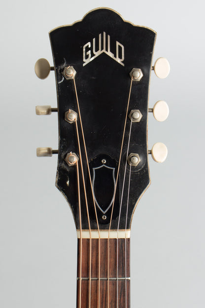 Guild M-20 Flat Top Acoustic Guitar (1966)