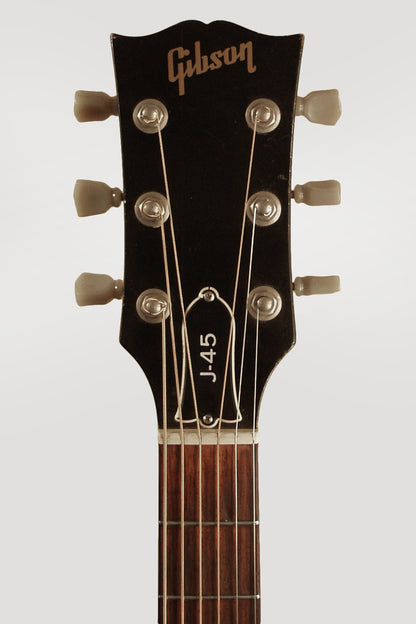 Gibson J-45 Deluxe Flat Top Acoustic Guitar (1979)