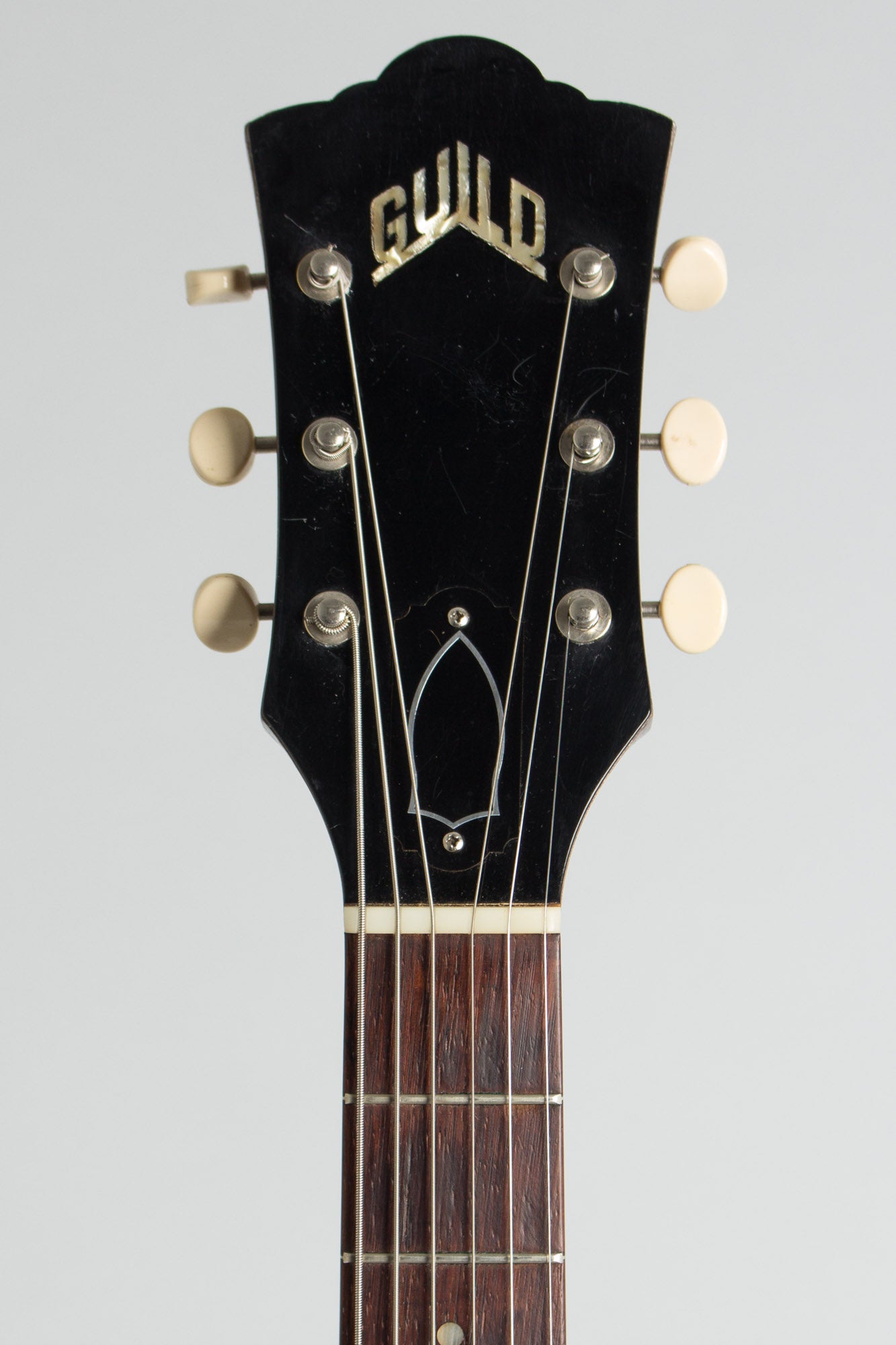 Guild M-65 3/4 Thinline Hollow Body Electric Guitar (1965)