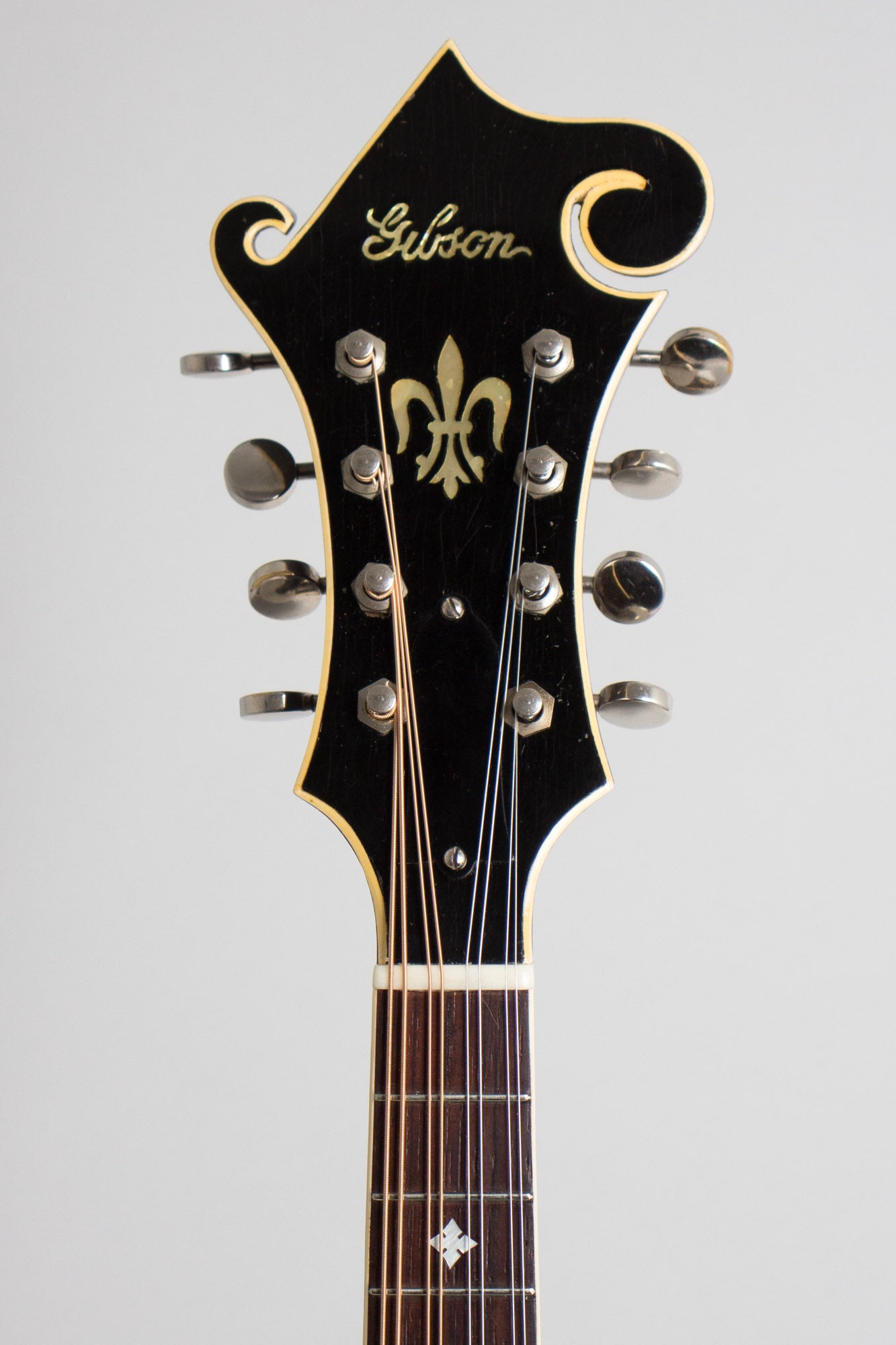 Gibson F-7 Owned and Used by Ry Cooder Carved Top Mandolin (1937)