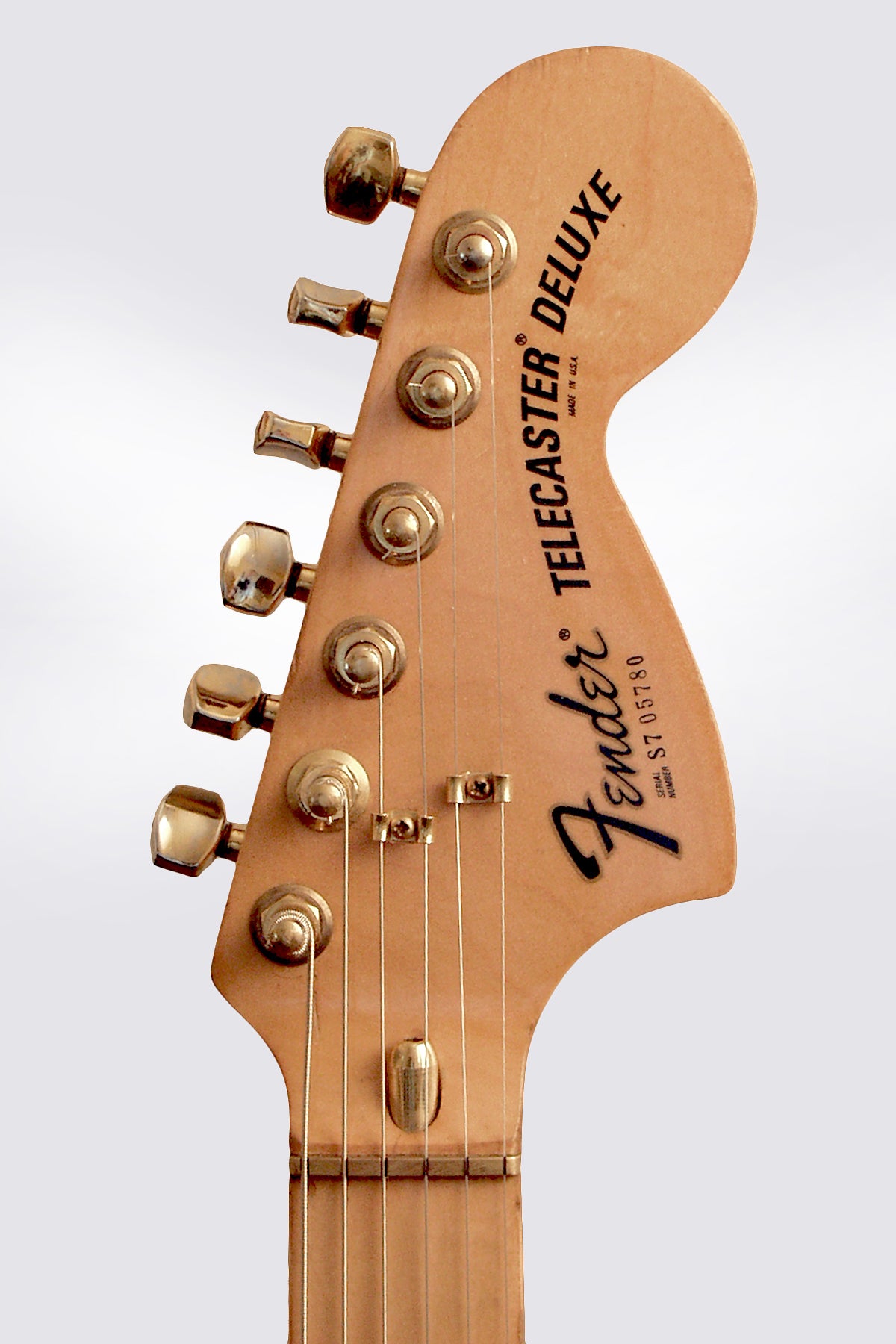 Fender Telecaster Deluxe Solid Body Electric Guitar (1977)