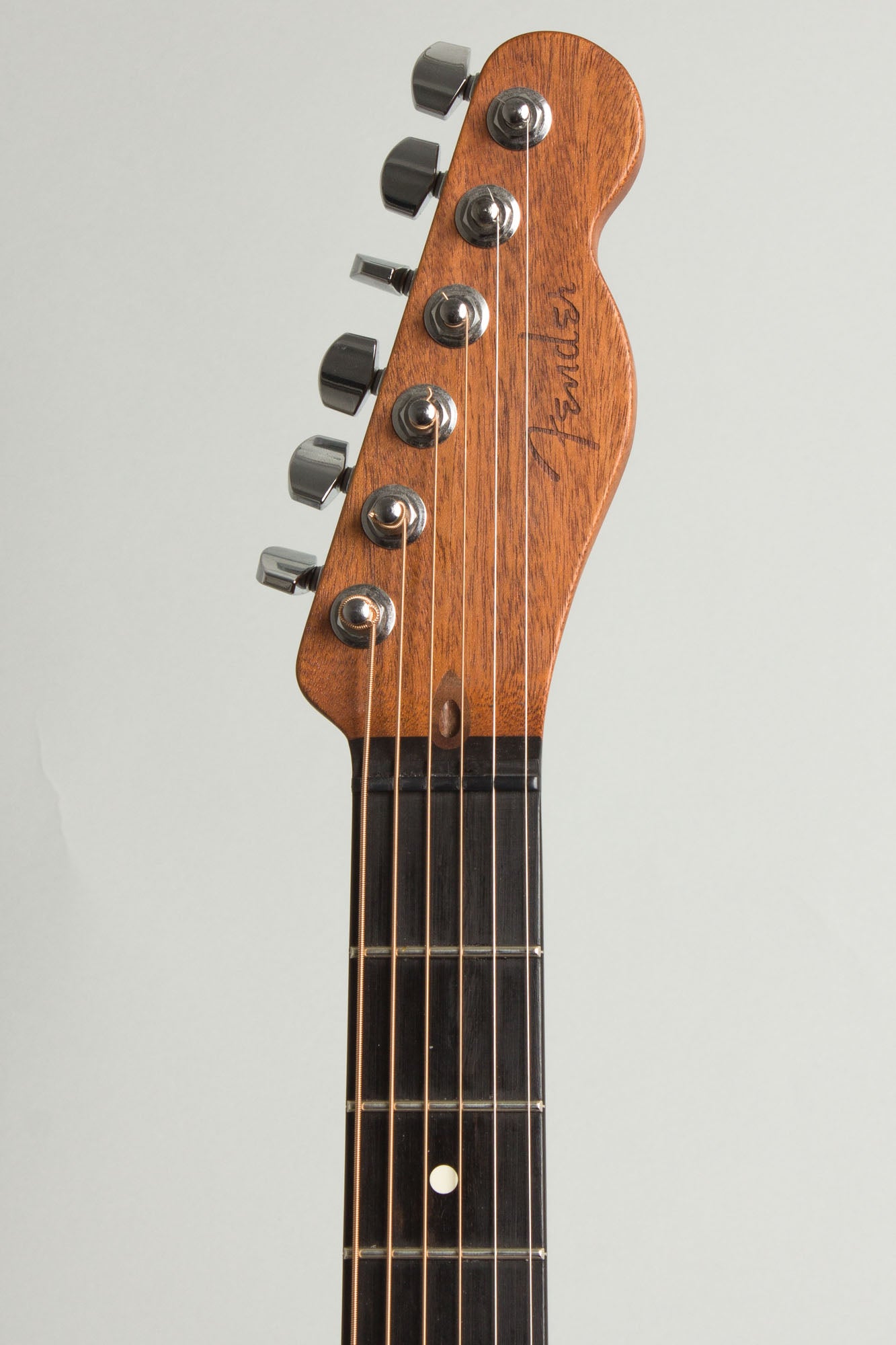 Fender Acoustasonic Telecaster Thinline Hollow Body Electric Guitar (2019)