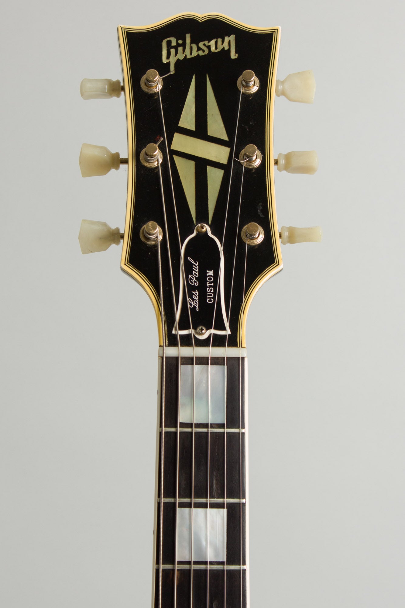 Gibson Les Paul Custom Solid Body Electric Guitar (1955)