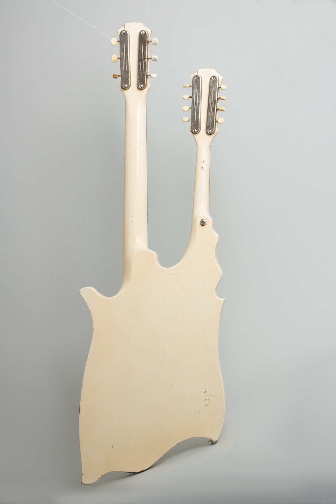 King Whitley Handmade Doubleneck Mandolin Solid Body Electric Guitar (1950s)