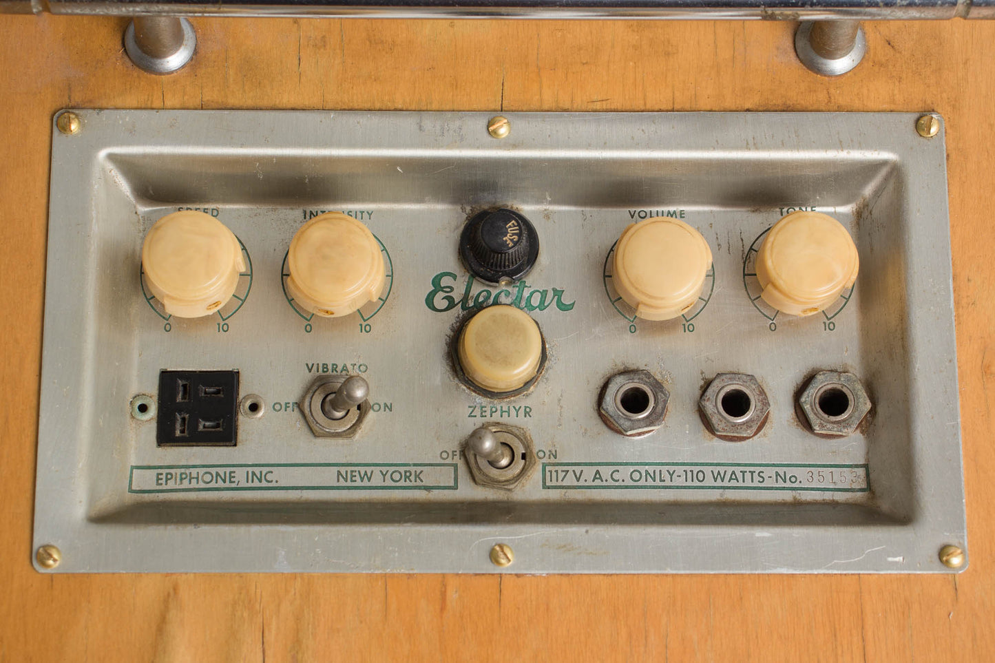 Epiphone Electar Zephyr Tube Amplifier (1948)