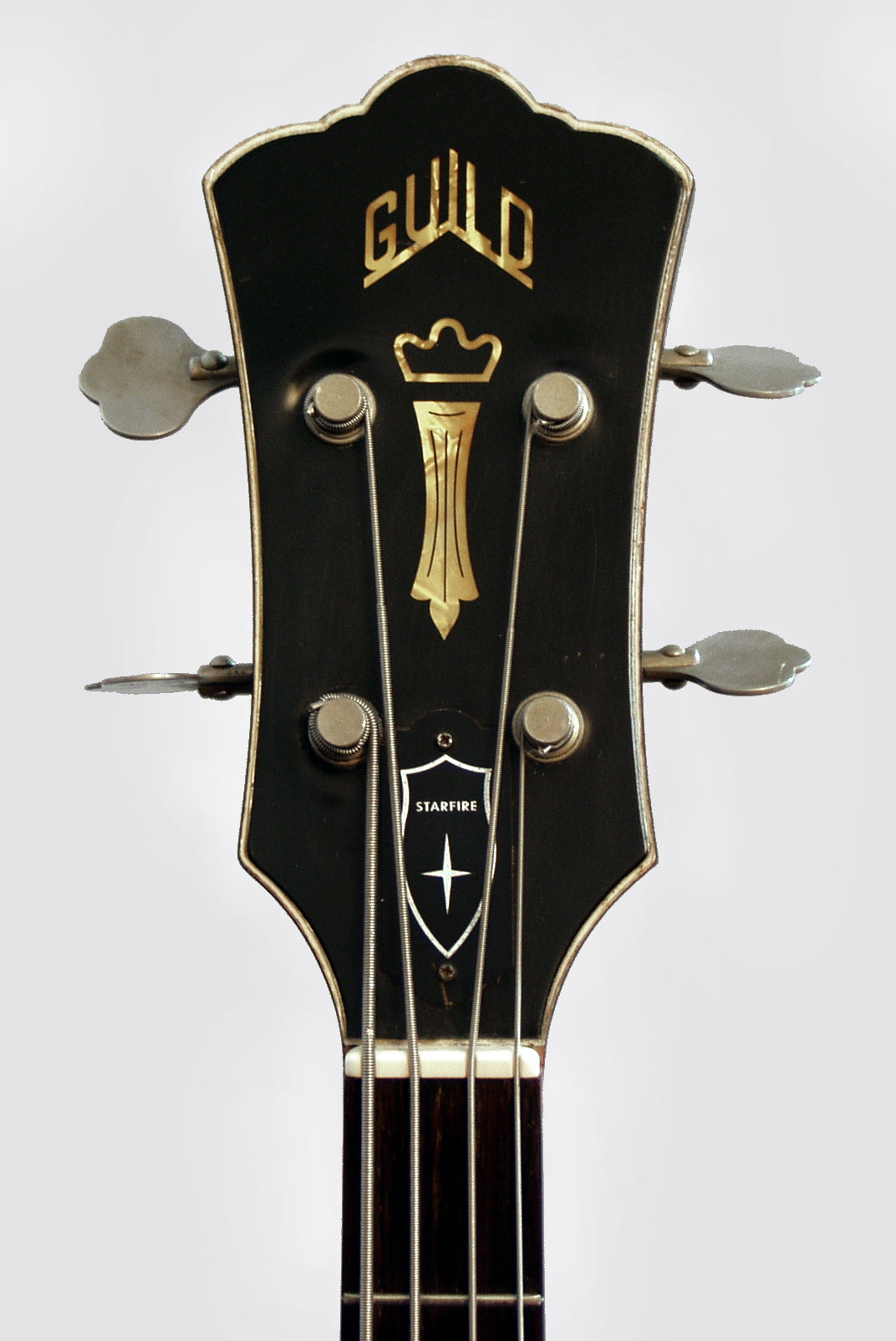 Guild Starfire Bass I Semi-Hollow Body Electric Bass Guitar (1968)