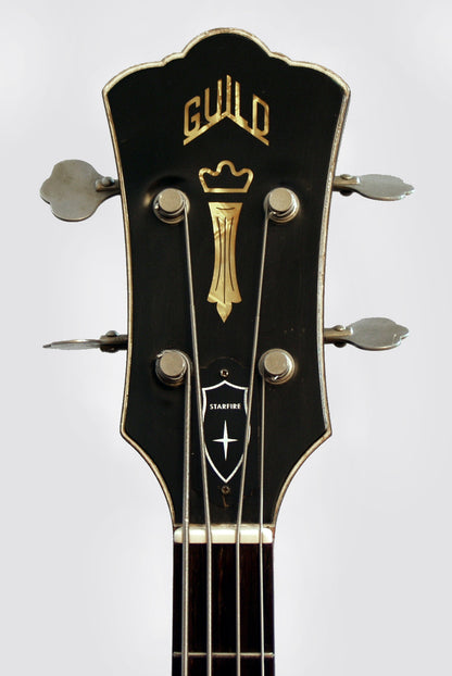 Guild Starfire Bass I Semi-Hollow Body Electric Bass Guitar (1968)