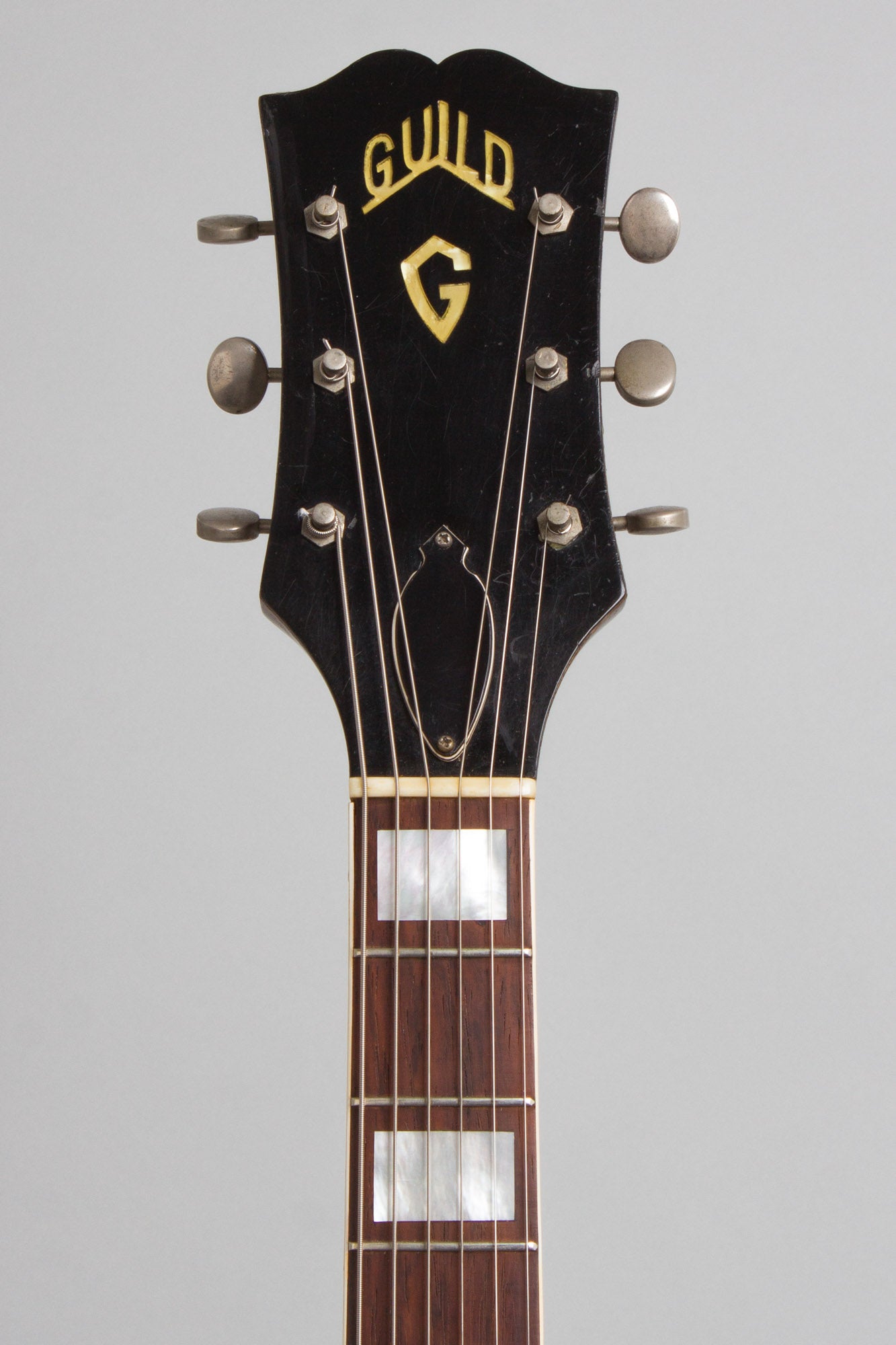 Guild X-150 Arch Top Hollow Body Electric Guitar (1957)