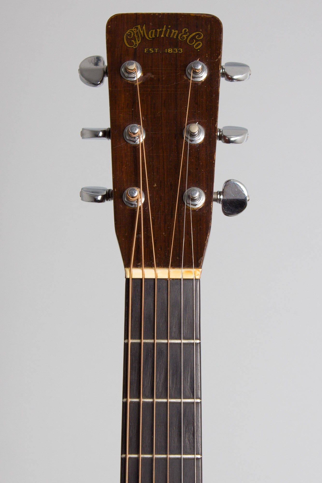 C. F. Martin D-28 Flat Top Acoustic Guitar (1958)