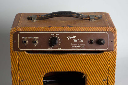 Fender Champion 600 Model 5B1 Tube Amplifier (1953)