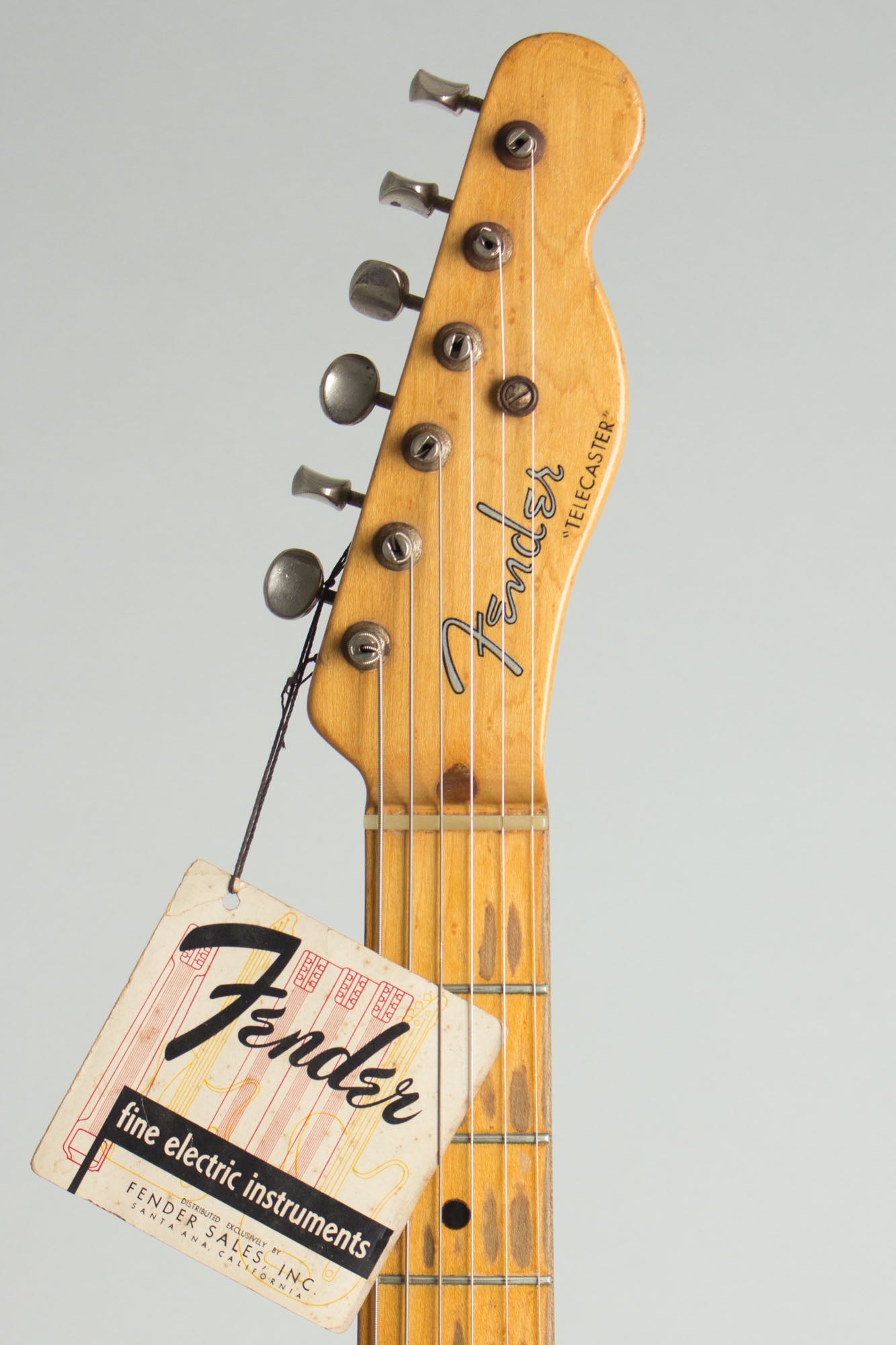 Fender Telecaster Solid Body Electric Guitar (1952)