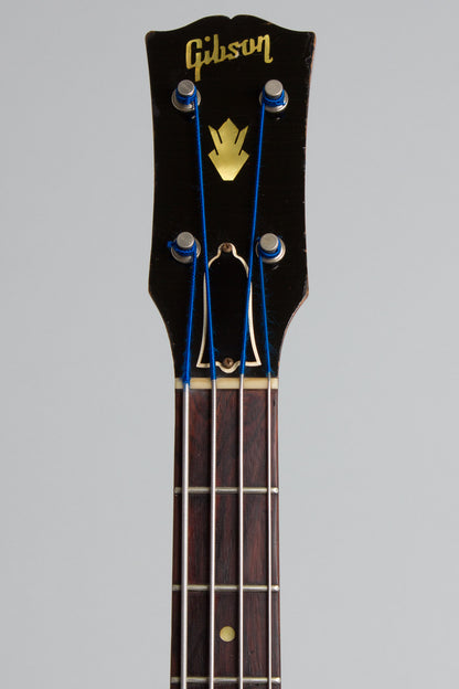 Gibson EB-0 Solid Body Electric Bass Guitar (1960)