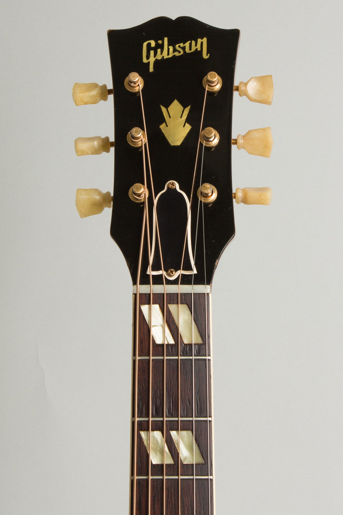 Gibson J-185N Flat Top Acoustic Guitar (1958)
